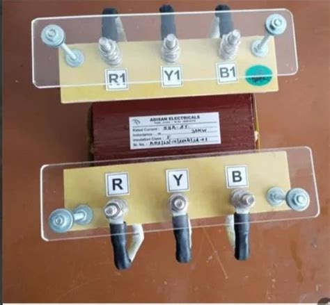 Electronic Ballast Kw Three Phase Line Choke For Transformer