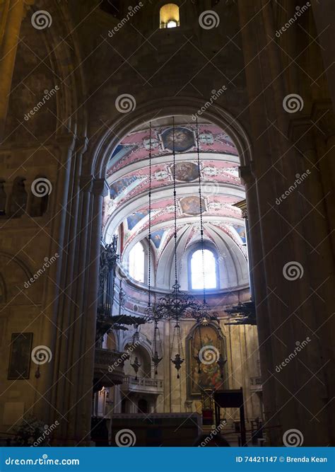 The Patriarchal Cathedral Of St Mary Major Or Lisbon Cathedral