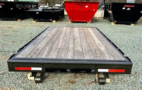 Maxxd Roll Off Flatbed Groundworks Trailer Sales And Landscape