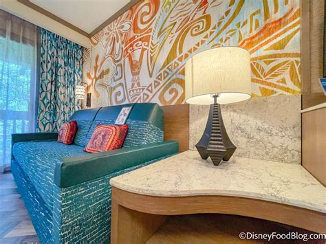 Full Tour New Moana Rooms At Disneys Polynesian Village Resort