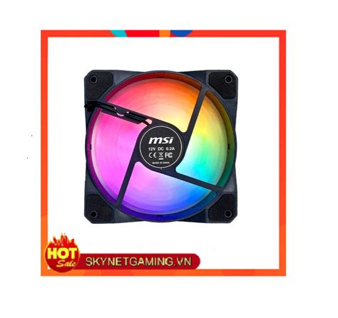 Fan Case MSI Addressable-RGB : Máy tính chơi game giá rẻ