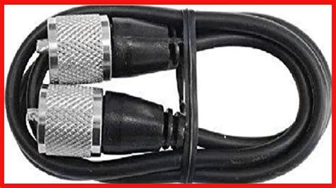 Rg A U Coax Cable Foot Jumper For Cb Ham Radio Workman Cx Pl