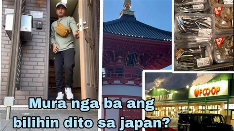 Mura Nga Ba Ang Bilihin Dito Sa Japan Tara At Alamin Natin YouTube