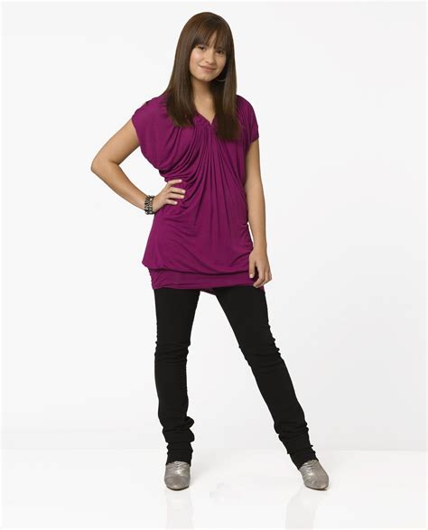 Demi Lovato Camp Rock Promotional Images 2 Favorite Celebrity