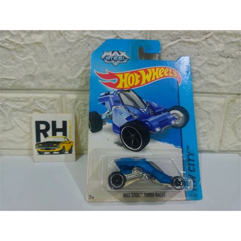 Jual Hot Wheels Max Steel Turbo Racer Shopee Indonesia