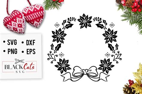 53 Christmas Reef Svg Craft Template Svg Files Design