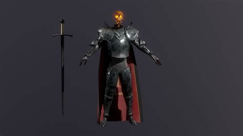 skeleton knight in Characters - UE Marketplace