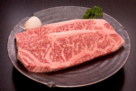 Japan Kagoshima A4 Wagyu Striploin Frozen Super Farm Foods