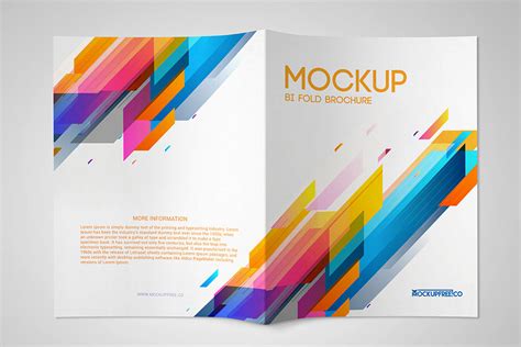 42 Best Pamphlet Mockups For Effective Marketing Colorlib