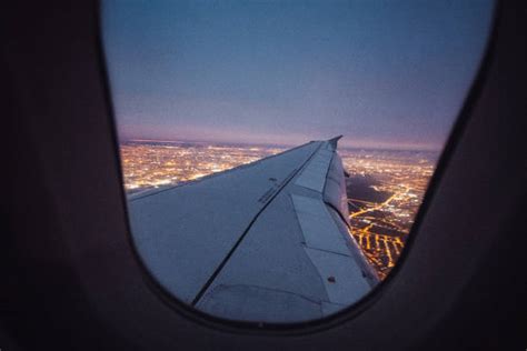 1,100+ Plane Window View Night Stock Photos, Pictures & Royalty-Free ...