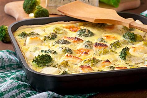 Receta De Brócoli Gratinado Al Horno C Queso Y Salsa Blanca