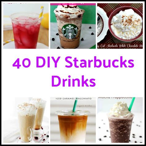 Diy Starbucks Drinks Recipes Bryont Blog