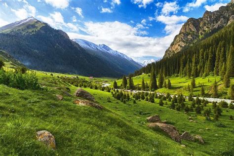 Altyn Arashan in Kyrgyzstan