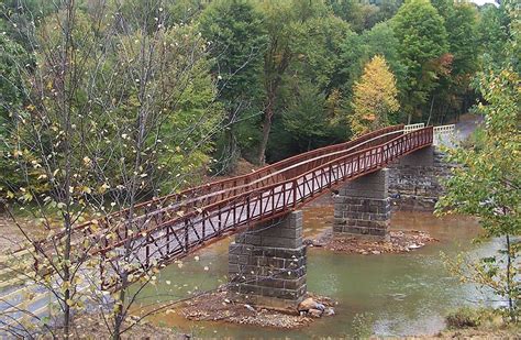 Pennsylvanias Ghost Town Trail Named 2020 Trail Of The Year