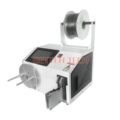 Semi Automatic Wire Cable Twist Tie Machine With Touch Screen Table