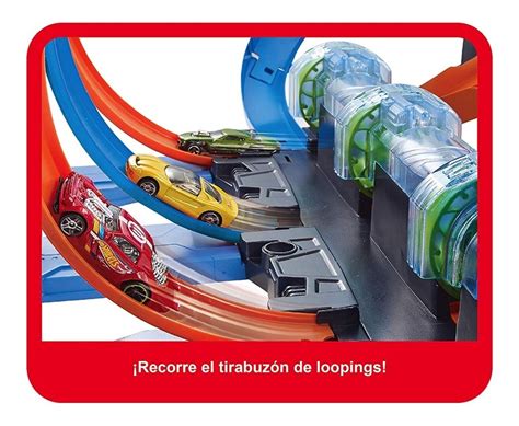 Pista Espiral De Choques Hot Wheels U S En Mercado Libre