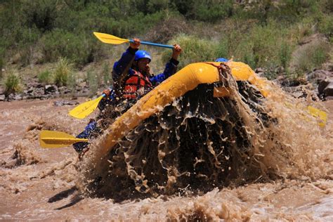 Mendoza River Rafting Activity From Potrerillos Potrerillos