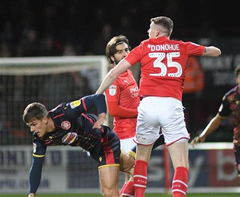 Snapped Swindon Town V Stevenage