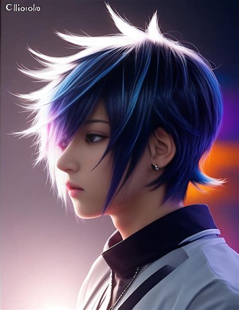 Premium Ai Image Radiant Anime The Serene Sitting Swordsman