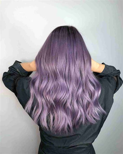 24 Perfect Examples Of Lavender Hair Colors To Try