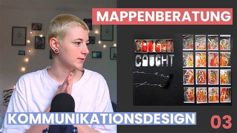 Mappen Tipps F R Bewerbung Kommunikationsdesign Youtube