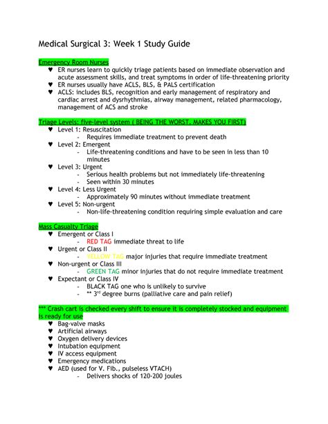 Ms Quiz Study Guide Nurs Wcu Studocu