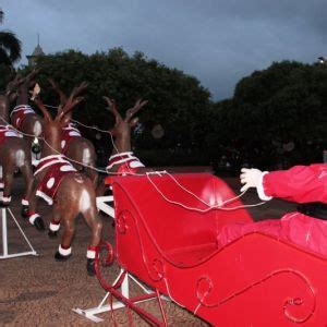 Informa Mais Santa F Do Sul Luzes Do Sonho De Natal Ser O Acesas