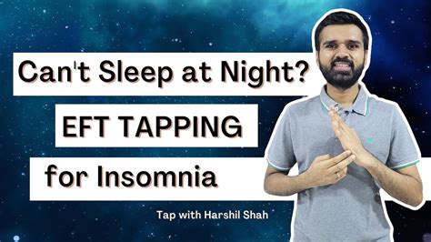 Fall Asleep Fast With This 5 Minute Technique Insomnia Relief Eft