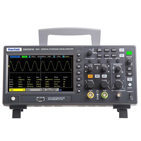 Hantek Dso D Oscilloscopio Digitale Ch Ch Frequenza Di