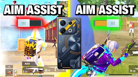 The Difference Between Aim Assist Off On Infinix Gt Pro Aim