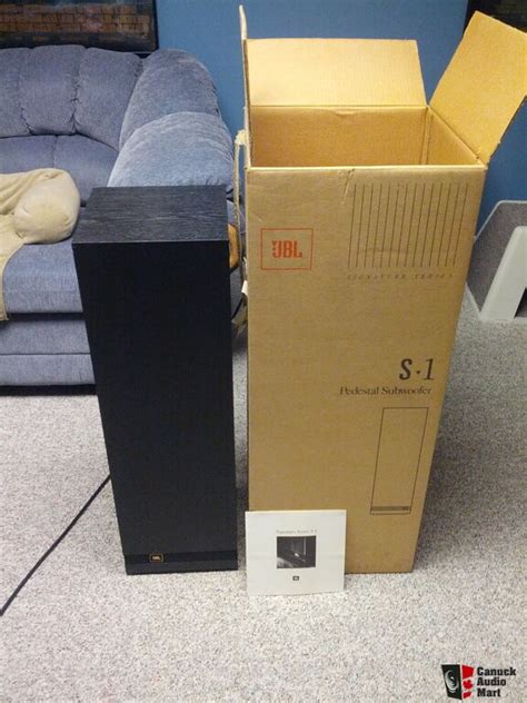 Vintage Jbl S 1 Pedestal Subwoofer Photo 746402 Us Audio Mart