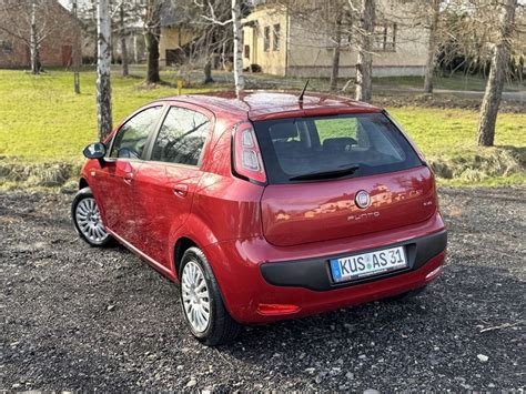 Fiat Punto Evo Benyzna Drzwi R Niski Przebieg Inwa D Olx Pl