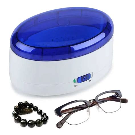 Portable Ultrasonic Cleaner Jewelry Glasses Watch Ultra Sonic Cleaning Machine Usbbattery