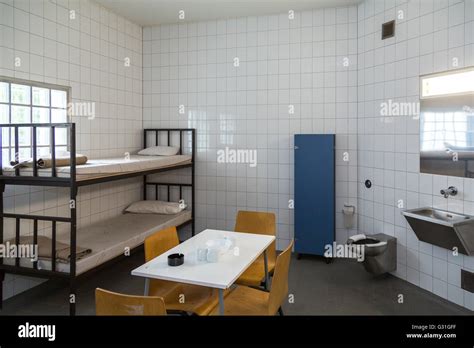 Bremen, Germany, prison cell of police custody Stock Photo, Royalty ...