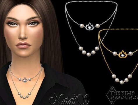 Bobur Necklace 24 The Sims 4 Catalog