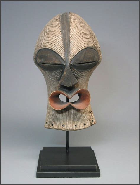 Songye Female Kifwebe Mask RAND AFRICAN ART