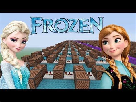 Frozen For The First Time In Forever Minecraft Xbox NoteBlock Song