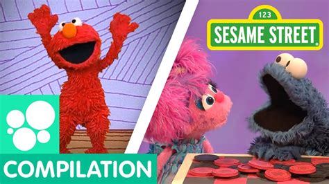 Sesame Street Play Games With Elmo And Friends Games Compilation