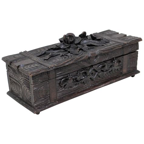 Th Century Black Forest Jewelry Box At Stdibs