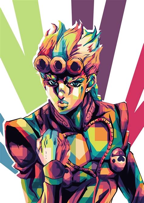 Giorno Giovanna Pop Art Posters And Prints By Color Work Printler