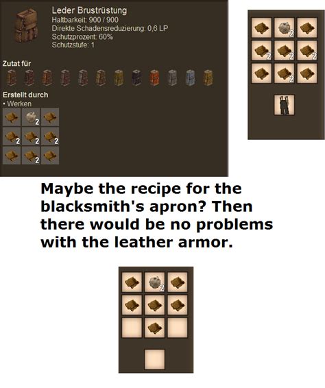 Gold Leather Armor Minecraft Recipe