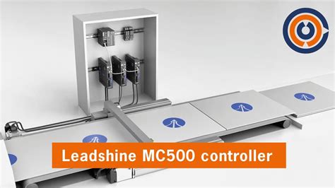 The New Leadshine MC500 PLC YouTube