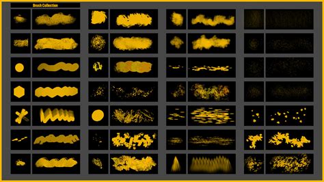 ArtStation - Brushes for photoshop - VOL.1 | Brushes