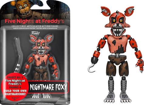 Questions And Answers Funko Five Nights At Freddy S Nightmare Foxy