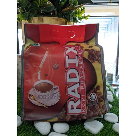 HPA Kopi Radix 32 Sachets Shopee Malaysia