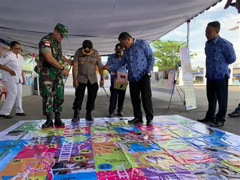 Sukseskan Imunisasi Polio Di Wamena Aparat Keamanan Dilibatkan Menjaga