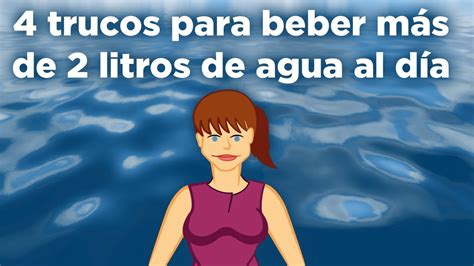 4 trucos para beber más de 2 litros de agua al día YouTube