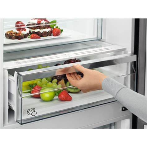 Frigorífico AEG RCB632E4MW 186x60 cm Combi Blanco expertClima