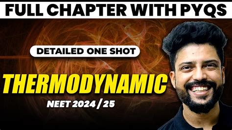 One Shot Thermodynamics NEET Physics NEET 2024 NEET 2025