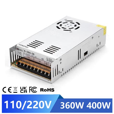 New Led Power Supply Dc12v 24v 36v 48v 360w 400w Switching Power Supply Source Transformer Ac Dc